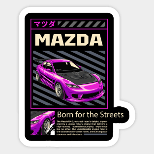 RX-8 Legacy Sticker